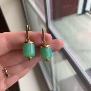 Jane Bauble Earrings in Sea Foam